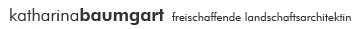 katharina baumgart - freischaffende landschaftsarchitektin
